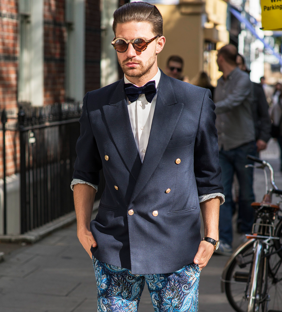 Csokornyakkendő. Bárhol. Bármikor.