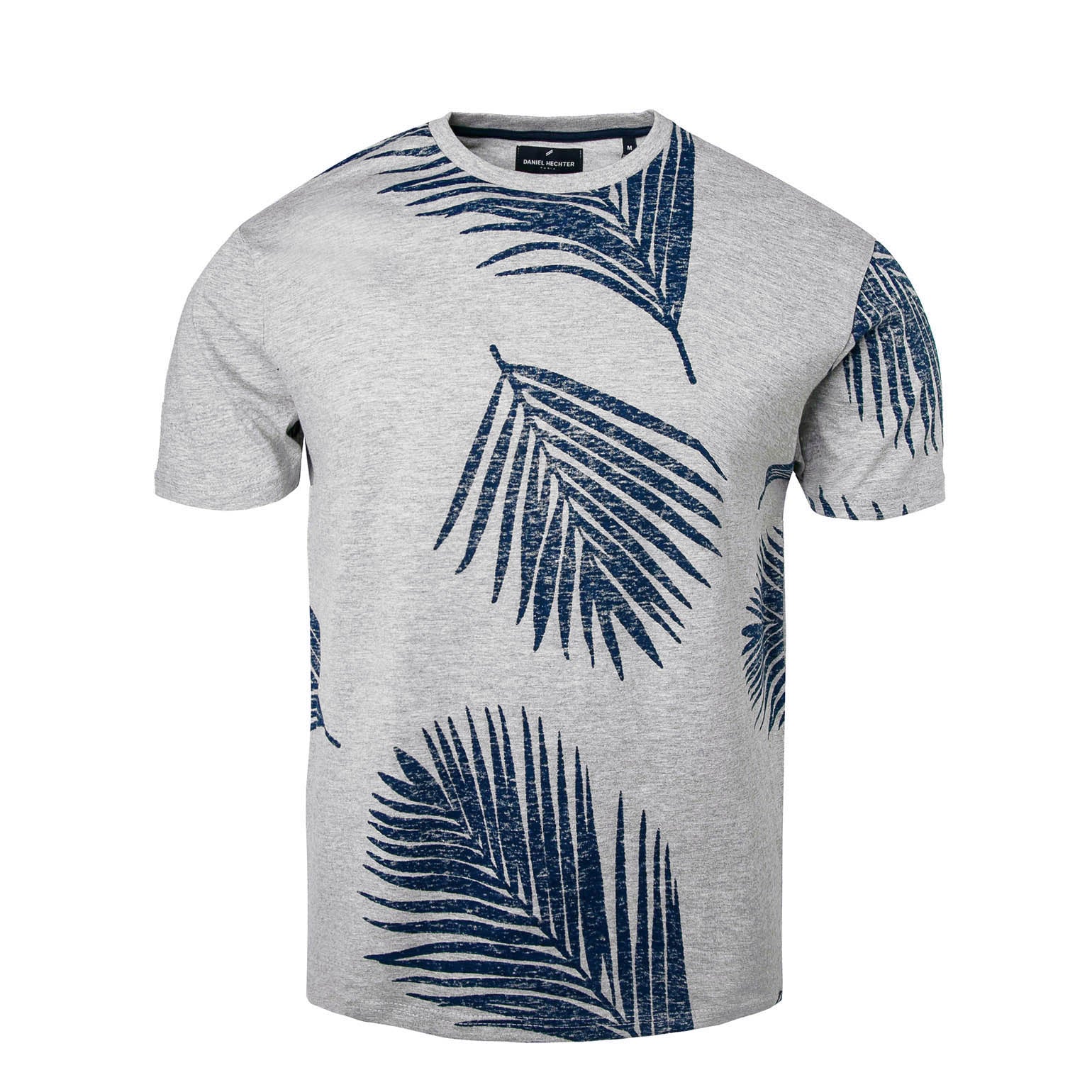 daniel-hechter-szurke-grey-feher-kereknyaku-rovid-ujju-polo-palma-level-premium-minoseg-ferfi-kiegeszito-nyar-tenger-nyaralas-olymp-ruhazat-elegancia