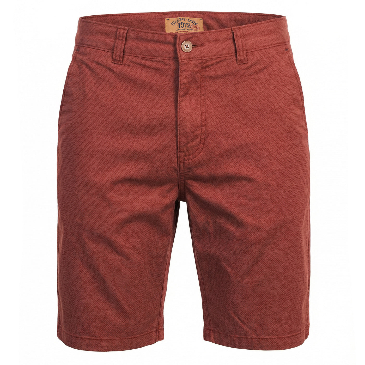 hattric-nyar-tegla-voros-piros-oldalzsebek-ferfi-pamut-len-bermuda-short-rovidnadrag-balaton-strand-papucs-vakacio-tengerparti-udules-oltozet-szellos-nyaralas