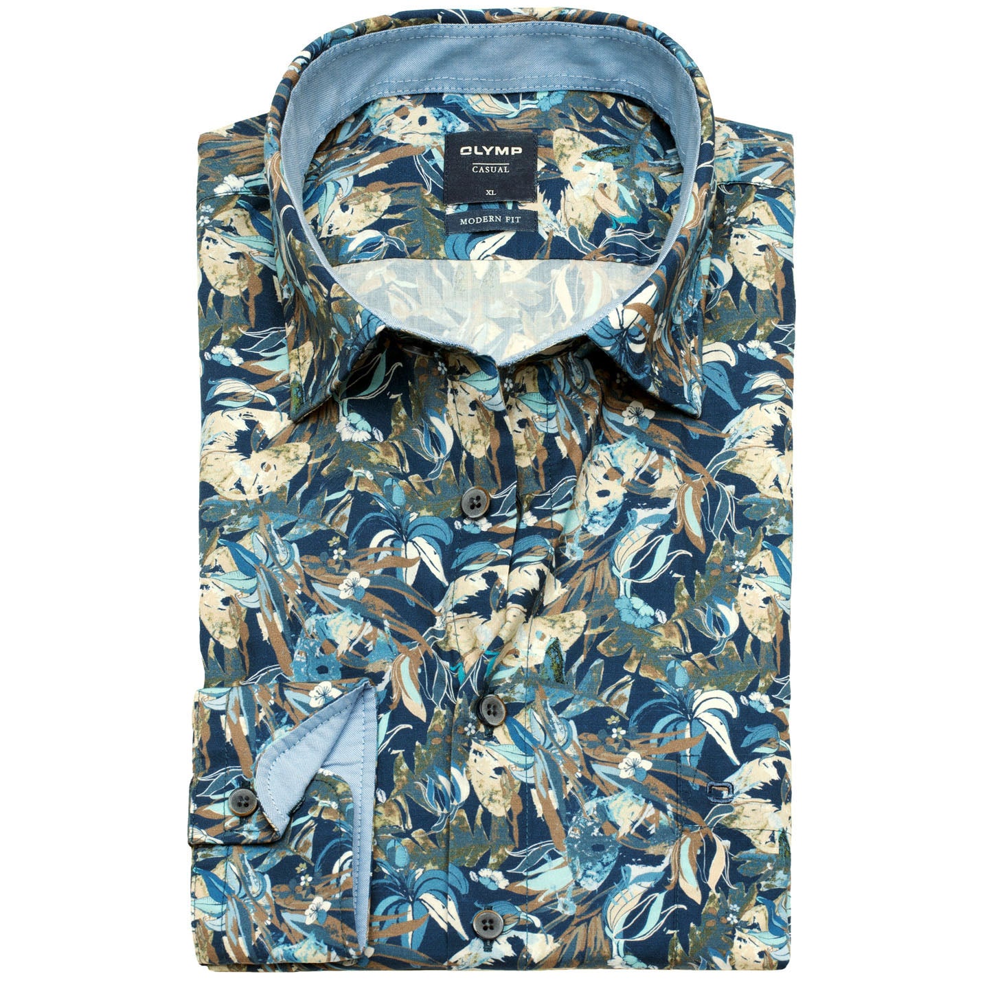 olymp-casual-modern-fit-vasalaskonnyitett-pamut-ferfi-kek-ing-tavasz-nyar-alkalmi-egzotikus-divatos-trendy-oltozkodes-ruhazat-maszkulin-viragos-dzsungel