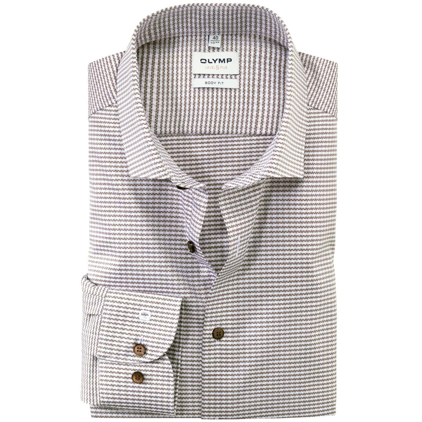 olymp-level-5-body-fit-vilagosbarna-drapp-kockas-negyzetracsos-szovesu-feher-elegancia-sportos-ferfi-ing-extra-karcsusitott-divatos-oltozkodes-ruhazat-vasalasmentes