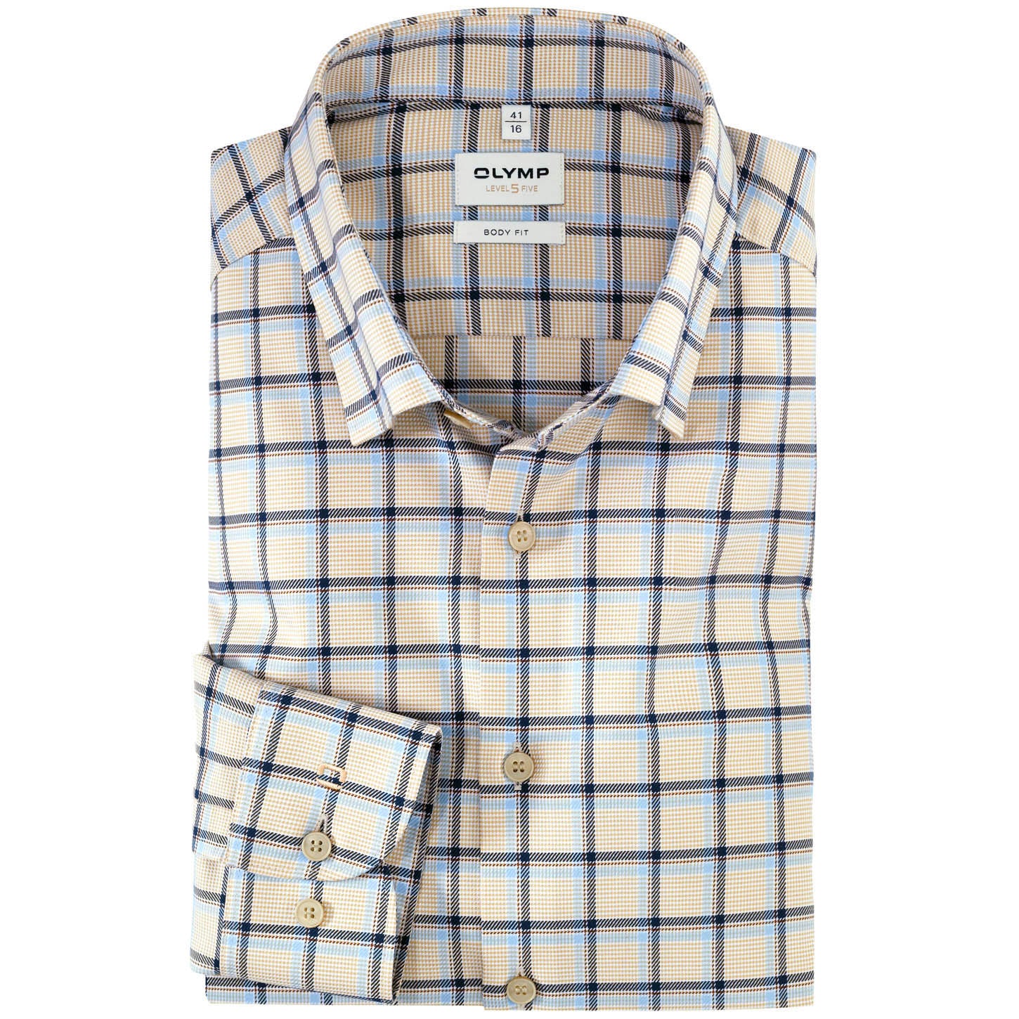 olymp-level-five-body-fit-kockas-vajszinu-ekru-kek-vilagosbarna-drapp-negyzetracsos-ferfi-vasalasmentes-ing-extra-karcsusitott-divatos-elegans-oltozkodes-ruhazat-sportos