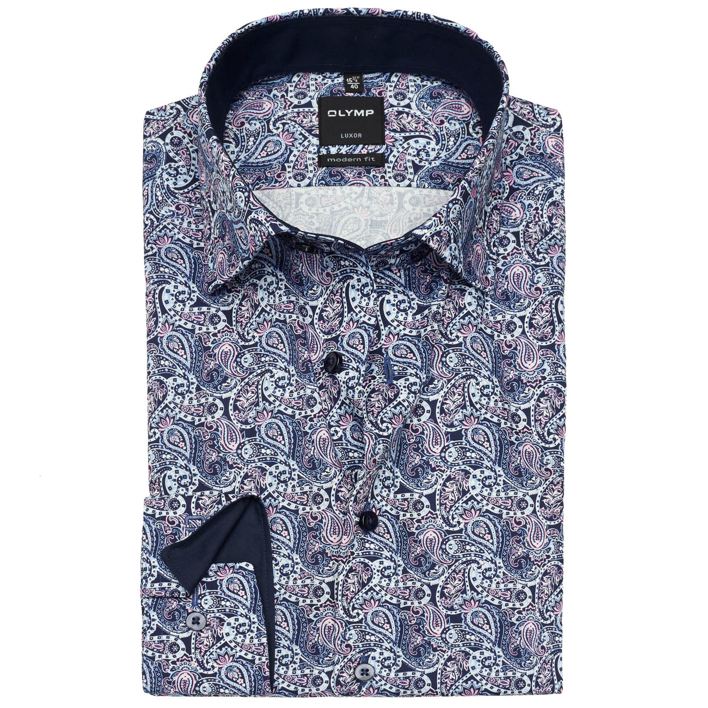 olymp-luxor-modern-fit-karcsusitott-kek-feher-rozsaszín-feher-viragmintas-paisley-ferfi-vasalasmentes-ing-divatos-elegans-trendy-oltozkodes-ruhazat-osz-tel-ajandek-buli-casual-sportos