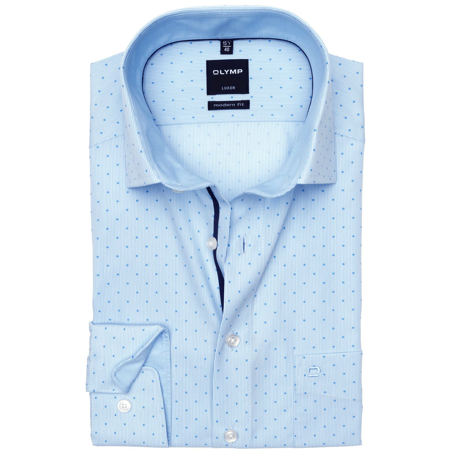 olymp-modern-fit-karcsusitott-vilagos-kek-csikos-pottyos-babakek-ferfi-ing-divatosan-elegans-trendy-alkalmi-oltozkodes-ruhazat-eskuvo-nyar-buli-party