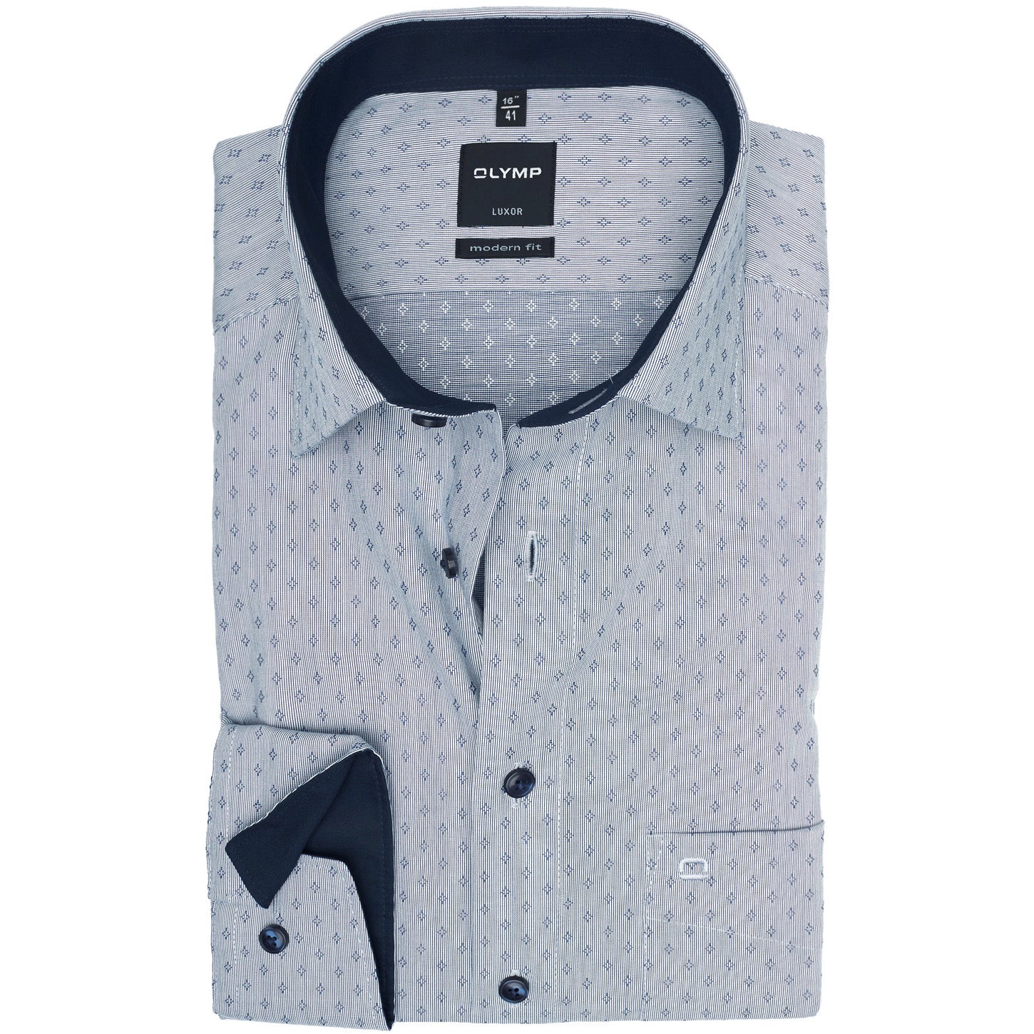 olymp-modern-fit-rombusz-mintas-karcsusitott-szurke-ferfi-ing-divatosan-elegans-trendy-konzervativ-klasszikus-oltozkodes-ruhazat-farmer-tel-ajandek-karacsony-nyar-party-casual-tiszta-pamut-menswear-stilusosan-divatosan-mellzseb