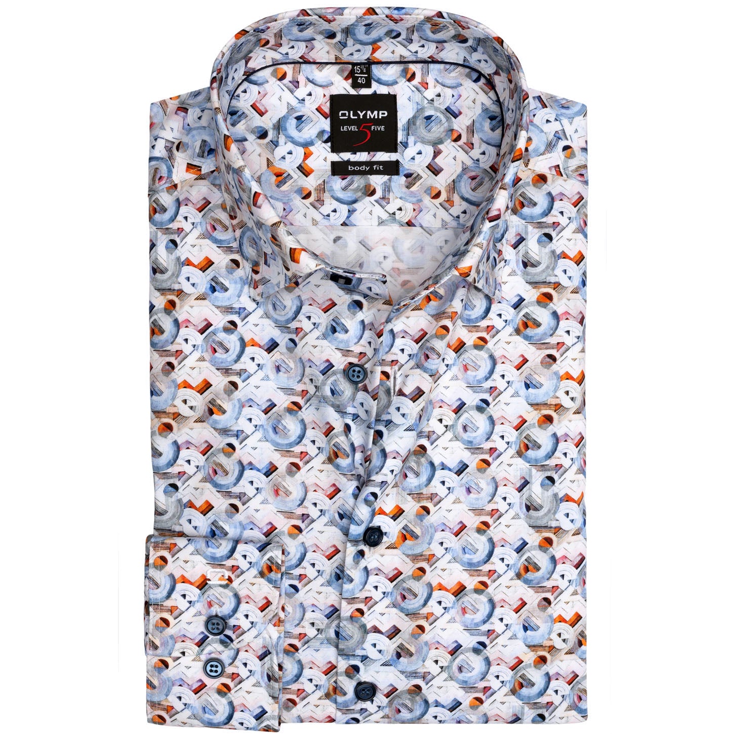 olymp-super-slim-level-five-body-fit-szines-kek-sarga-retro-kor-mintas-ferfi-ing-extra-karcsusitott-divatos-elegans-oltozkodes-ruhazat-ferfidivat-trendi-vasalasmentes-shirt