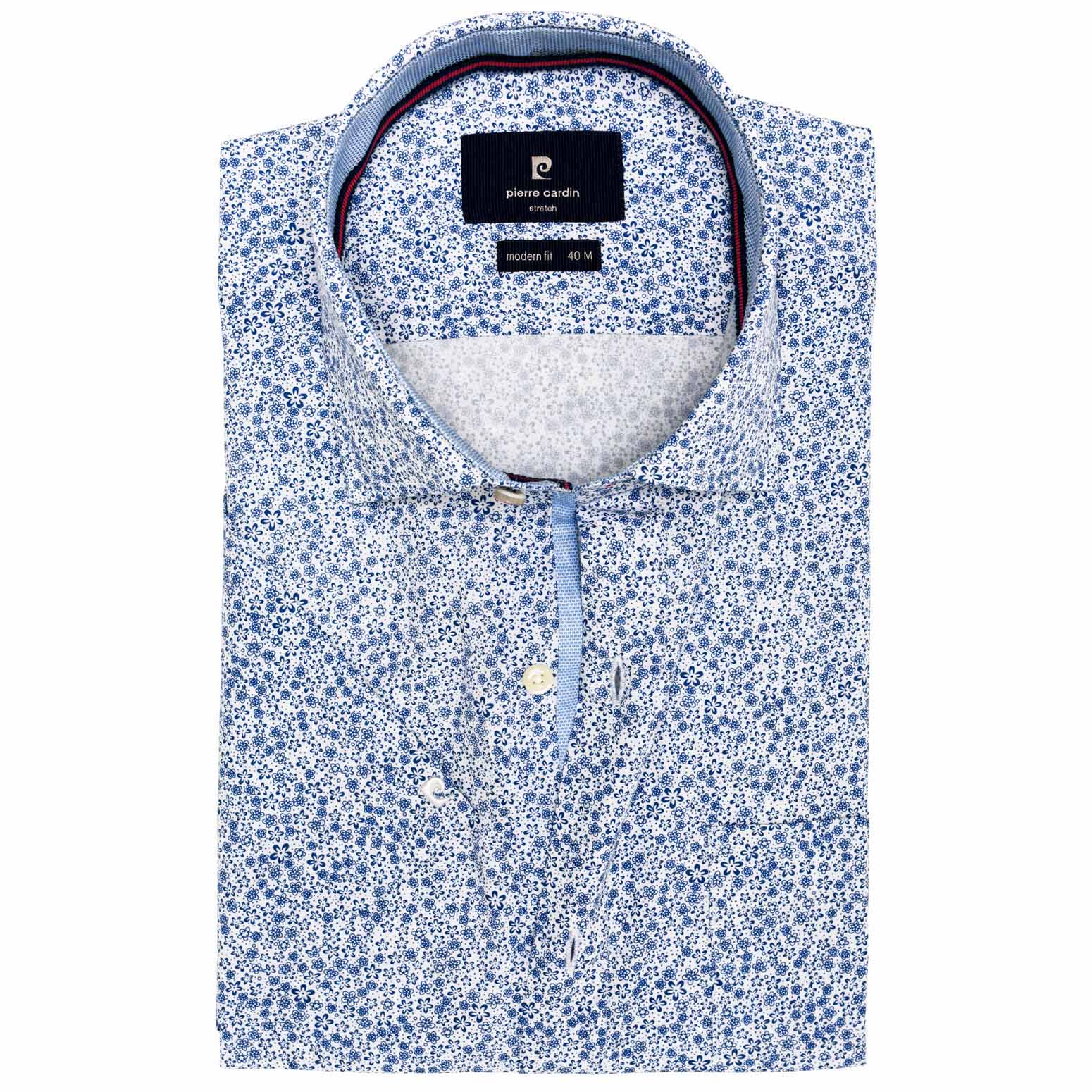 pierre-cardin- le-bleu-casual-modern-fit-classic-kek-viragmintas-feher-rovidujju-ing-ferfi-elegans-nyar-tenger-pihenes-szabadsag