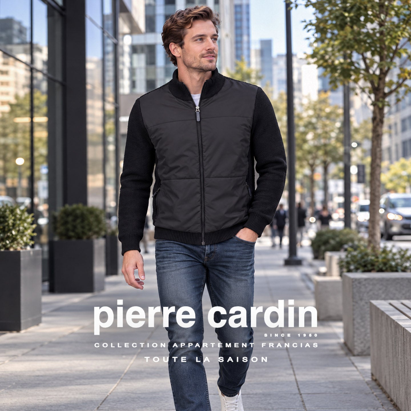 pierre-cardin-sotet-fekete-kotott-steppelt-dzseki-divatos-ferfi-kabat-divatos-elegancia-stilusos-tel-oltozkodes-cipzaros-jacket-kenyelmes-komfortos-oldalzsebes-oszi-C5 51189.5082 9000-menswear-hollywood-öltözködés-megjelenés-look-skyblue-elegancia-maszkulin-férfias-trendi-ironfree-kent-olasz-mandzsetták-vőlegény-esküvő-öltöny-stílus