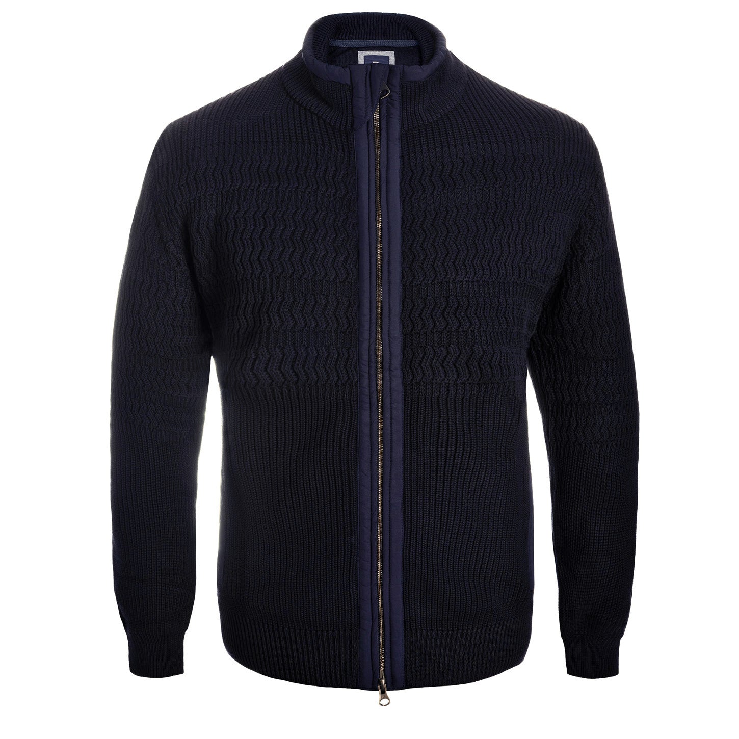 pierre-cardin-sotet-kek-dupla-cipzaros-fjord-szovesu-kotott-kardigan-navy-marine-tiszta-pamut-hosszu-ujju-oltozet-ruhazat-ferfi-divat-modern-fit-eredeti-cardigan-knitted-menswear-classic-stlye-vitorlázás-tengerészkék
