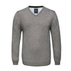 pierre-cardin-v-nyaku-szurke-grey-gyapju-pamut-pulover-felso-ferfidivat-oltozkodes-ruhazat-elegancia-stilus-eredeti-osz-finom-puha-tapintású-öltözet-felső-kötött-pullover
