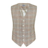 pierre-cardin-eredeti-kotott-vilagos-barna-drapp-kockas-madras-negyzetracsos-sportos-pamut-mellény-kardigan-ferfidivat-elegans-divat-tavasz-amalfi-gombos-eskuvo-vest