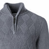 pierre-cardin-denim-kotott-szürke-grey-kötött-különleges-rombusz-mintás-marine-ferfi-divatos-pamut-pulover-felso-karacsony-hideg-havazas-trend-oltozkodes-elegans-sportos-viselet-ajandek-51122-5076-9102