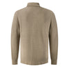 pierre-cardin-kotott-drapp-barna-galleros-ing-pulover-ferfi-divatos-mellzsebes-pamut-felso-oltozkodes-elegans-sportos-ruha-C5 51476.5111_8018