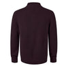 pierre-cardin-kotott-galleros-cipzaros-mokknyaku-lila-borvoros-pottyos-szovesu-bordazott-ferfi-divatos-pamut-pulover-felso-elegans-sportos-C5_51502.5114_4313-öltözködés-ruházat-stílusos-megjelenés-maszkulin-makulátlan-kényelmes-különleges-luxus-eredeti-bőrdzsekis