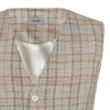 pierre-cardin-eredeti-kotott-vilagos-barna-drapp-kockas-madras-negyzetracsos-sportos-pamut-mellény-kardigan-ferfidivat-elegans-divat-tavasz-amalfi-gombos-eskuvo-vest