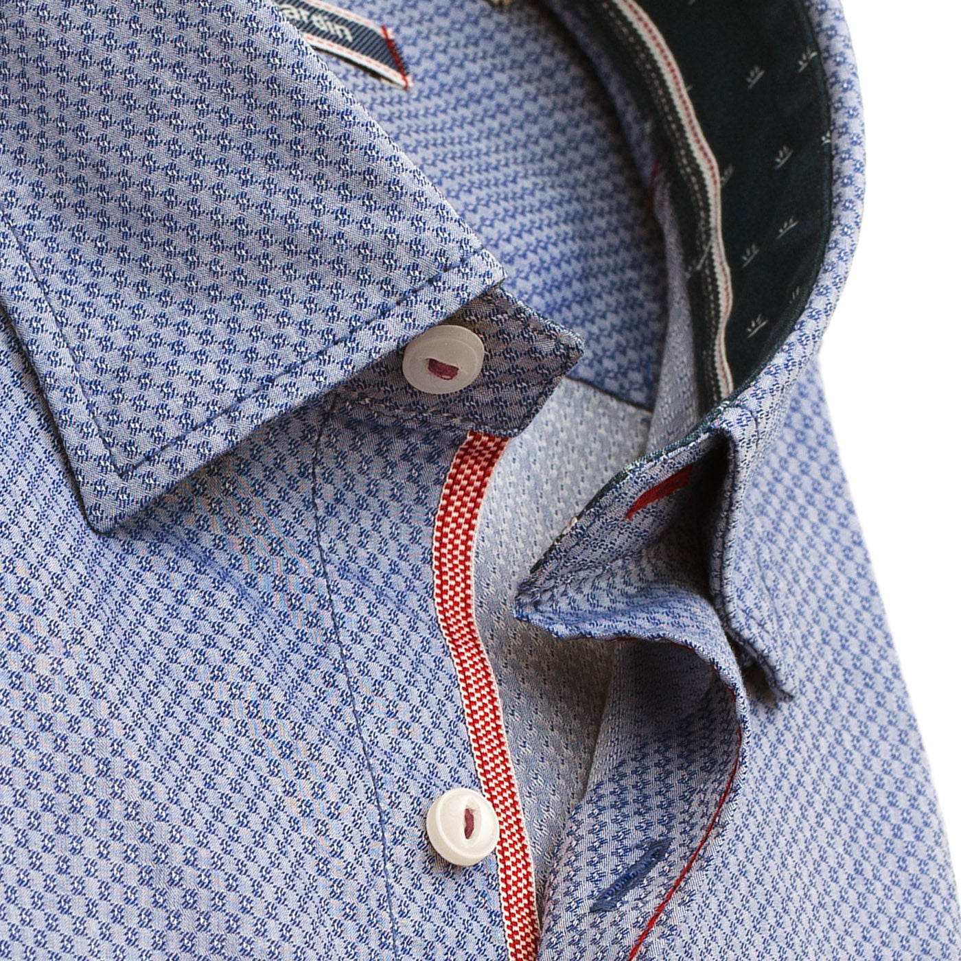 -pierre-cardin-slim-fit-kek-kulonleges-szovesu-piros-casual-tiszta-pamut-karcsusitott-ferfi-ing-menswear-lezser-farmeres-öltözködés-ruházat