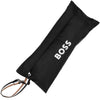 Boss-ferfi-markans-kulonleges-fekete-luxus-esernyo-osszecsukhato-Umbrella-Mini-Iconic-Black-monogram-pocket-hug321a-rainproff-vizallo-black tie-öltözködés-suit-öltöny-temetés-gyász-vihar-időjárás-waterproof-kiegészítő-prémium-minőség-ruházat-trend-menswear