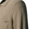 pierre-cardin-kotott-drapp-barna-galleros-ing-pulover-ferfi-divatos-mellzsebes-pamut-felso-oltozkodes-elegans-sportos-ruha-C5 51476.5111_8018