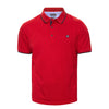 pierre-cardin-modern-fit-ferrari-piros-red-mercerizált-kockas-szovesu-rovid-ujju-galleros-gombos-elegans-navy-polo-strand-tshirt-modern-fit-szellos-luxus-balaton-tenger-casual-21274-4103