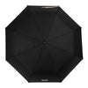 Boss-ferfi-markans-kulonleges-fekete-luxus-esernyo-osszecsukhato-Umbrella-Mini-Iconic-Black-monogram-pocket-hug321a-rainproff-vizallo-black tie-öltözködés-suit-öltöny-temetés-gyász-vihar-időjárás-waterproof-kiegészítő-prémium-minőség-ruházat-trend-menswear