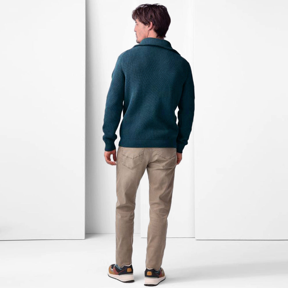 pierre_cardin_futureflex_luxor_Modern_Fit_türkizkek_karcsusitott_cipzaros_galleros_kotott_egyfalu_pamut_bolyhodas_allo_alaktarto_pamut_pulover_felso-c5-50162-5011-5311-öltözködés-ruházatkülönleges-divatos-knitted-makulátlan-megjelenés-tiszta-pamut-cotton