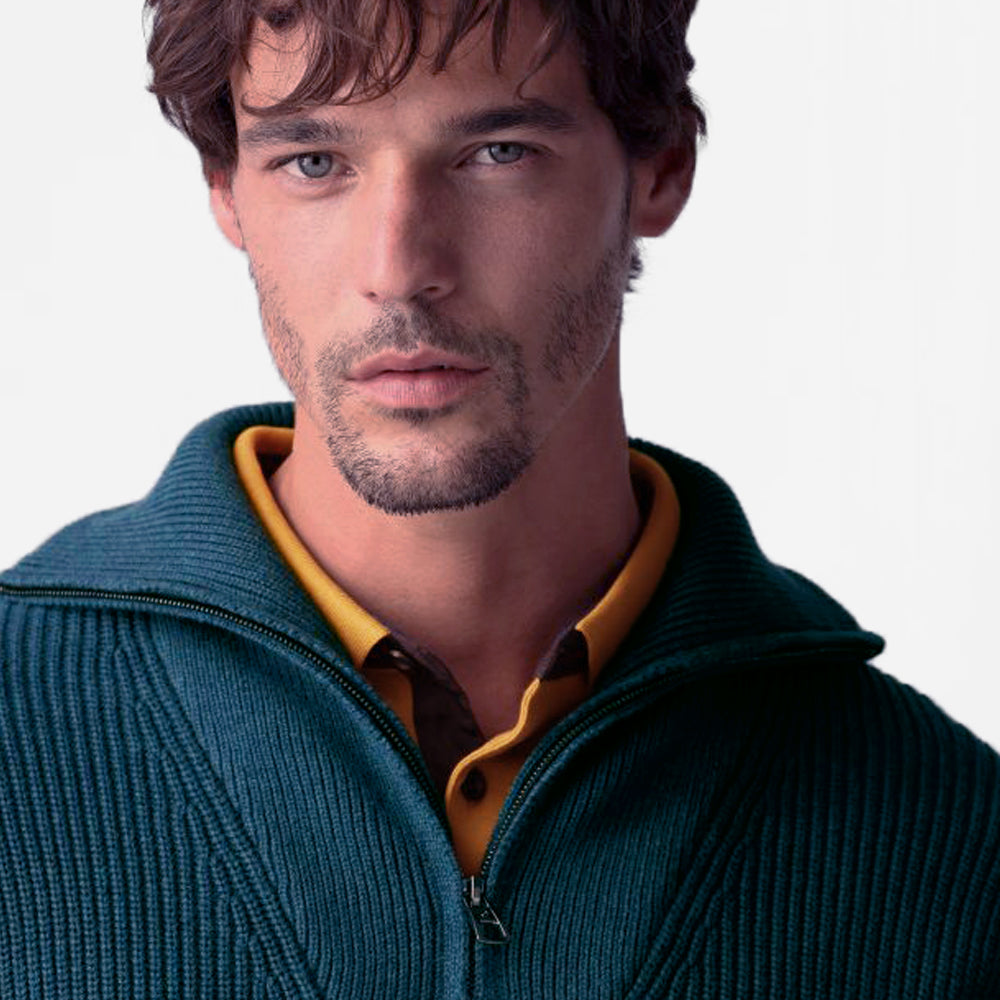 pierre_cardin_futureflex_luxor_Modern_Fit_türkizkek_karcsusitott_cipzaros_galleros_kotott_egyfalu_pamut_bolyhodas_allo_alaktarto_pamut_pulover_felso-c5-50162-5011-5311-öltözködés-ruházatkülönleges-divatos-knitted-makulátlan-megjelenés-tiszta-pamut-cotton