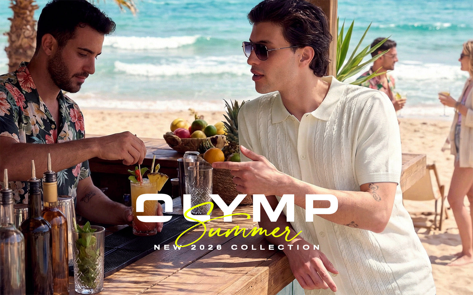 OLYMP_Casual_Modern_Fit_Kotott-knitted-bezs-tiort-feher-fjord-mintas-galleros-gombos-karcsusitott-rovid-ujju-jersey-pamut-Ing-polo-53121201-MENSWEAR-fashionist-csakdivatosan-siker-nyaralás-olaszország-italy-tengerpart-vakáció-pihenés-komfort-prémium