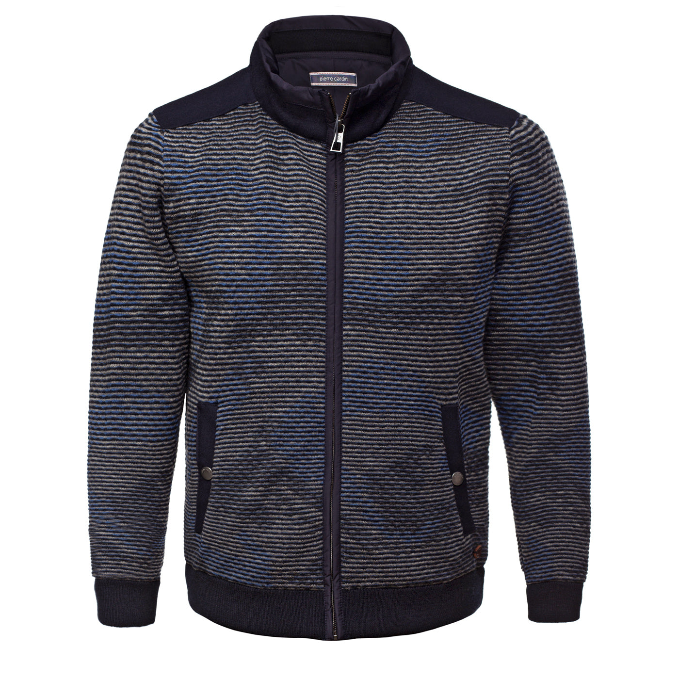 PIERRE-CARDIN_gyapju-kek-szurke-fekete-navy-military-camouflage-katonai-cipzaros-kardigan-gombos-ferfi-dzseki-55509-72552-3000-öltözködés-ruházat-sportos-eegancia-különleges-aándék