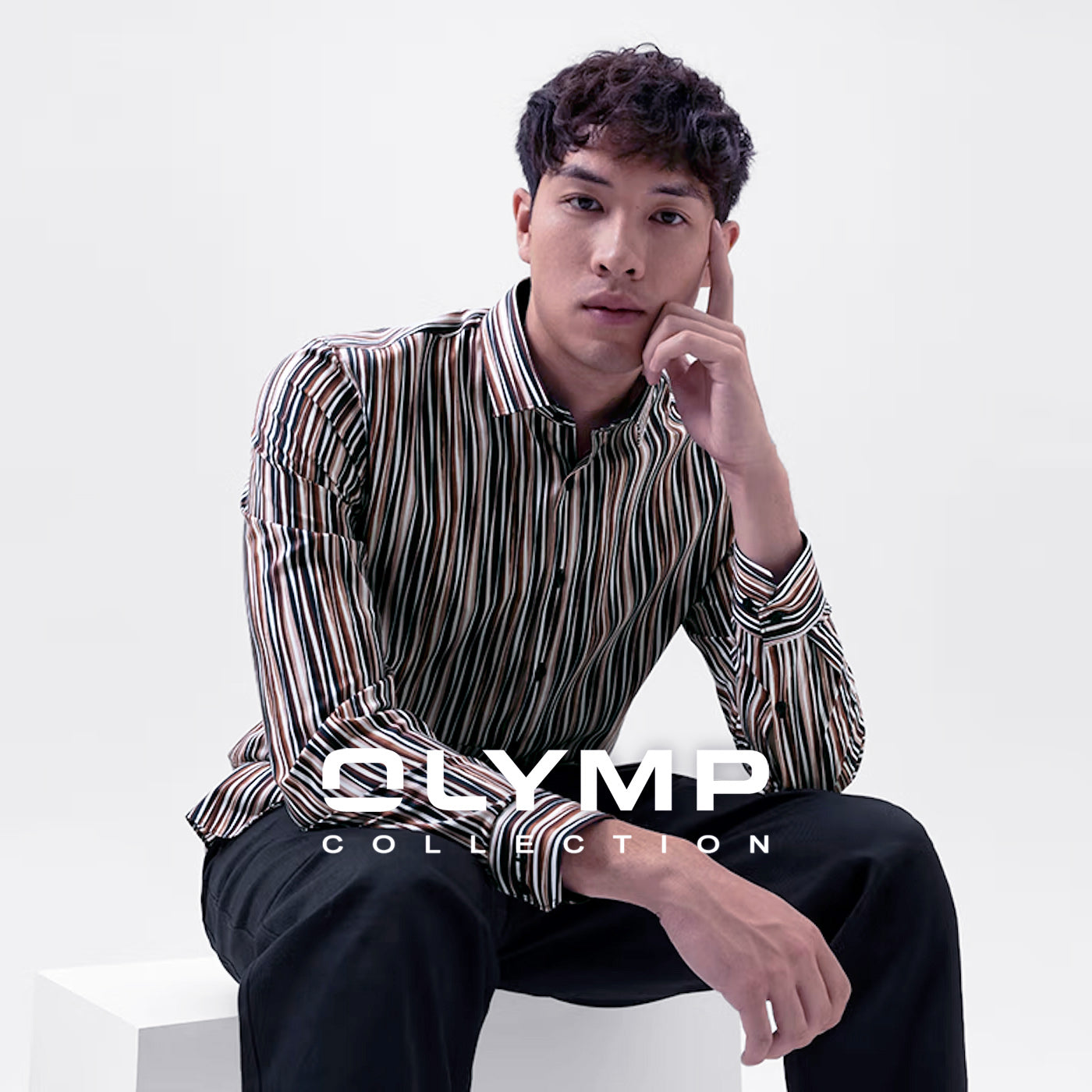 olymp-super-slim-no-6-body-fit-sotet-barna-drapp-csokolade-retro-csíkos-elegans-sportos-ferfi-ing-extra-karcsusitott-divatos-testhez-simulo-oltozkodes-ruhazat-vasalasment