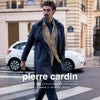 pierre-cardin-kotott-drapp-barna-galleros-ing-pulover-ferfi-divatos-mellzsebes-pamut-felso-oltozkodes-elegans-sportos-ruha-C5 51476.5111_8018