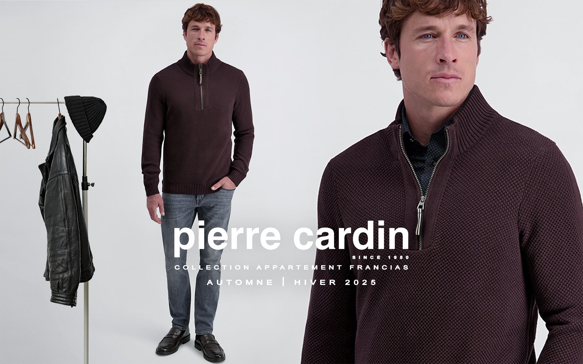 pierre-cardin-kotott-galleros-cipzaros-mokknyaku-lila-borvoros-pottyos-szovesu-bordazott-ferfi-divat-pamut-pulover-felso-elegans-sportos-C5_51502.5114_4313