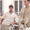 pierre-cardin-kotott-vilagos-bordazott-csíkos-drapp-barna-galleros-gombos-ferfi-vasalasmentes-polo-karcsusitott-divatos-elegans-oltozkodes-sportos-C5 51324 5096