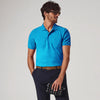 pierre-cardin-modern-fit-azur-kek-turkiz-pique-rovid-ujju-galleros-gombos-elegans-polo-strand-tshirt-modern-fit-szellos-mercerizalt-nyar-balaton-tenger-casual-20904