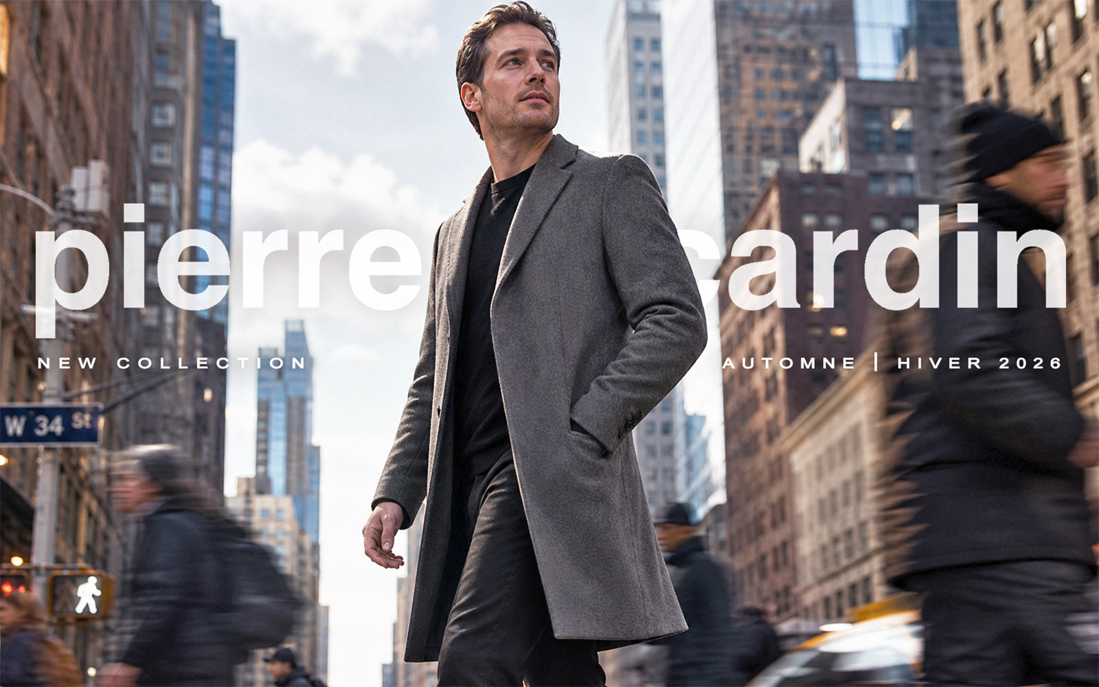 pierre-cardin-szurke-rejtett-gombolasu-haromnegyedes-ferfi-gyapju-kabat-wool-coat-divatos-elegancia-casual-viselet-oltozkodes-ferfi-windbreaker-C8-10287-0157-9102-menswear-öltözködés-ruházat-ballonkabát-mantel-windproof-shark-galambszürke-viselet-stílusos-divatos-kortalan-finom-könnyed-komfortos-kényelmes-prémium-minőség